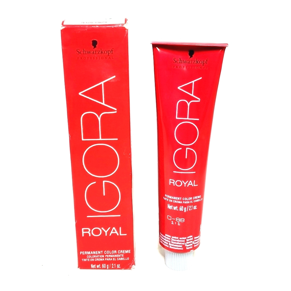 Igora Royal Permanent Color Cream #0-88 Red Concentrate